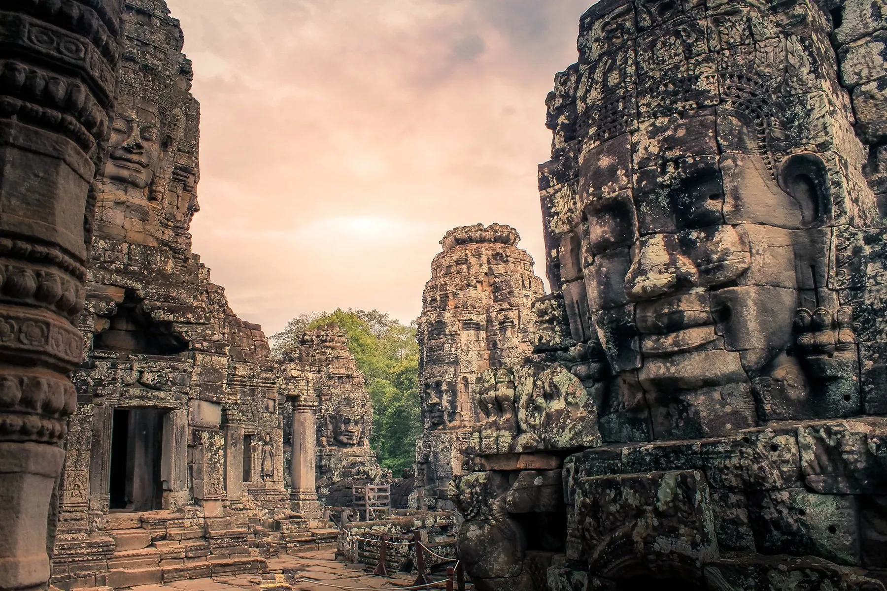 Trekking Through Cambodia from Siem Reap to Ho Chi Minh City 18 Days
